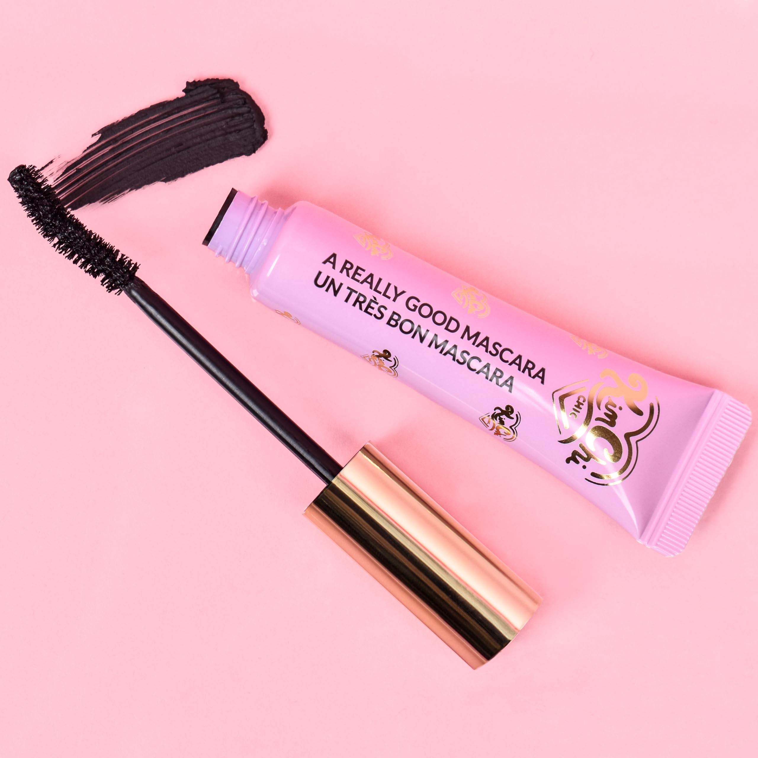 KimChiChic Beauty A Really Good Mascara packaging highlighting cruelty-free formula.
