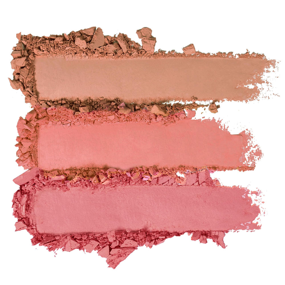 KimChiChic Cheeky 3Some tangerine shade adds warm glow for daytime makeup.