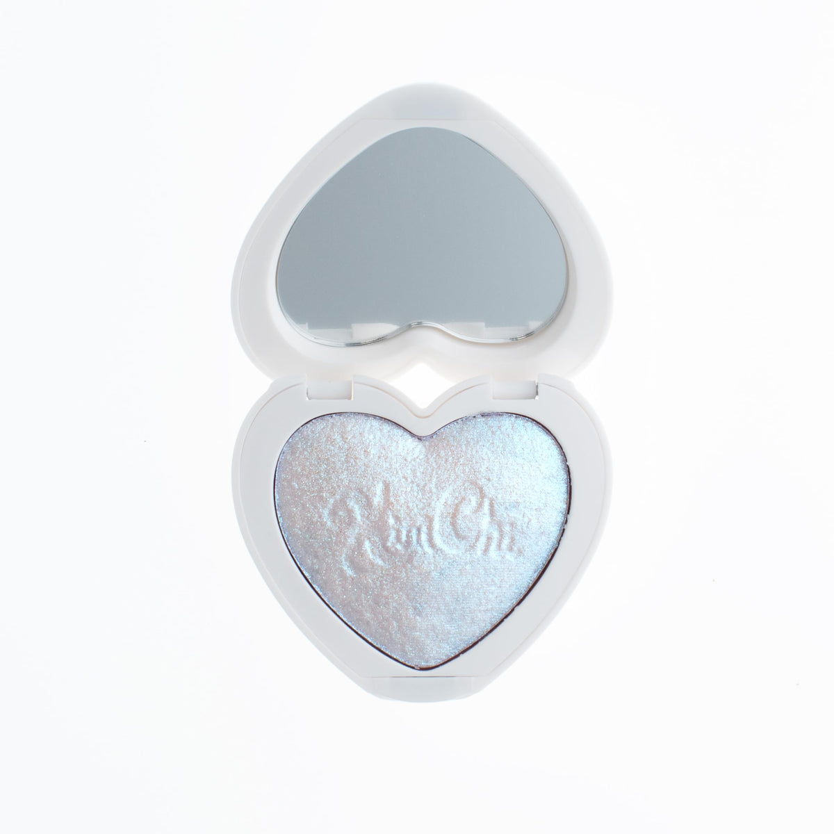 KimChiChic Beauty Mini Pearl Gone Wild compact with mirror for on-the-go glow