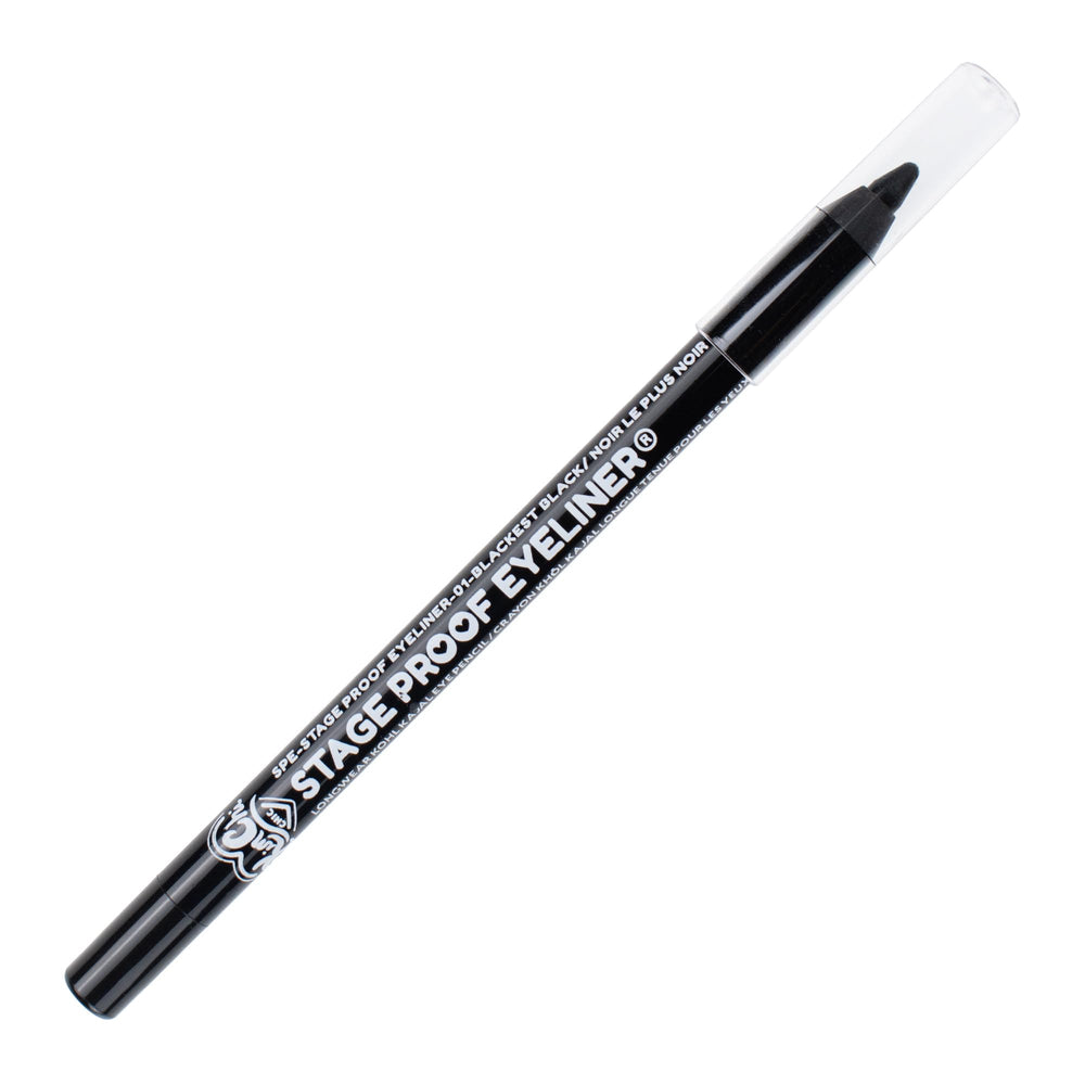 Kimchi Chic Stage Proof Eyeliner is vegan and cruelty-free for ethical beauty.