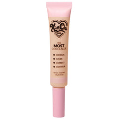 KimChiChic The Most Concealer close-up highlights blemish coverage and soft blending