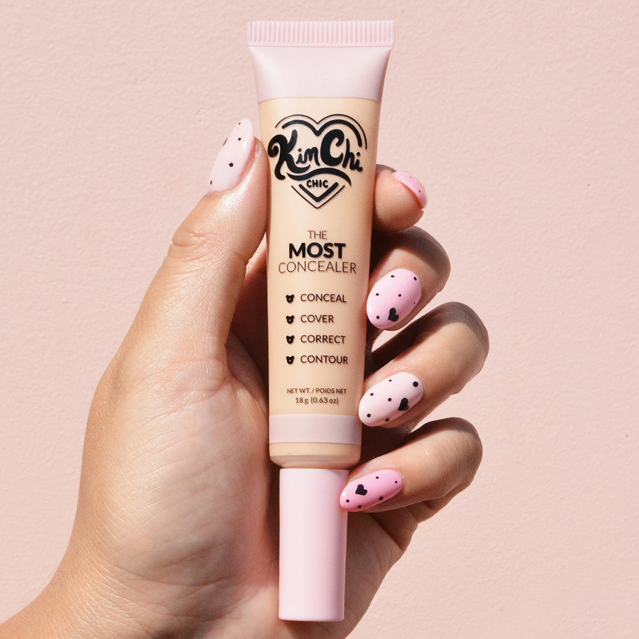 KimChiChic The Most Concealer brush-applicator enables precise, mess-free application