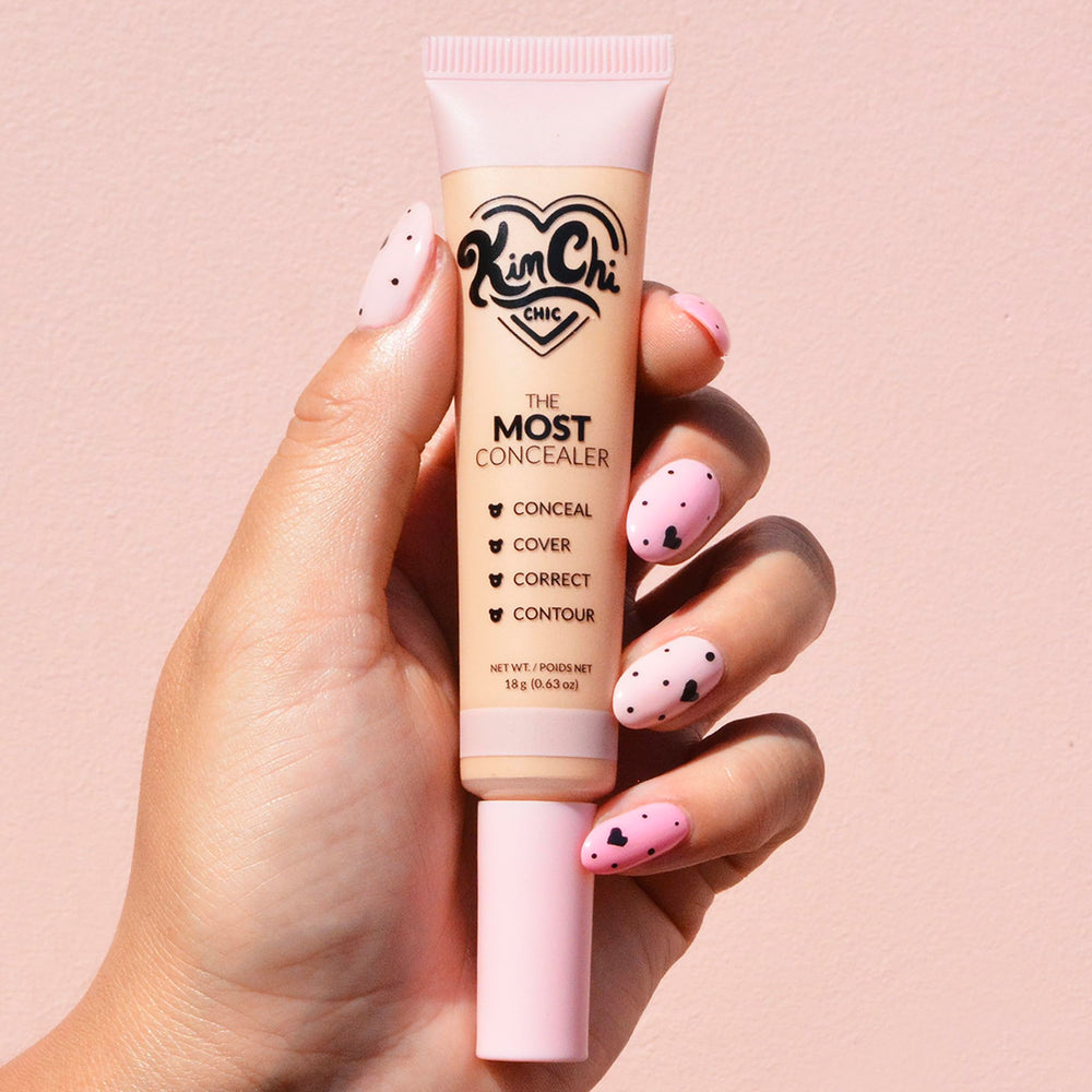 KimChiChic The Most Concealer brush-applicator enables precise, mess-free application