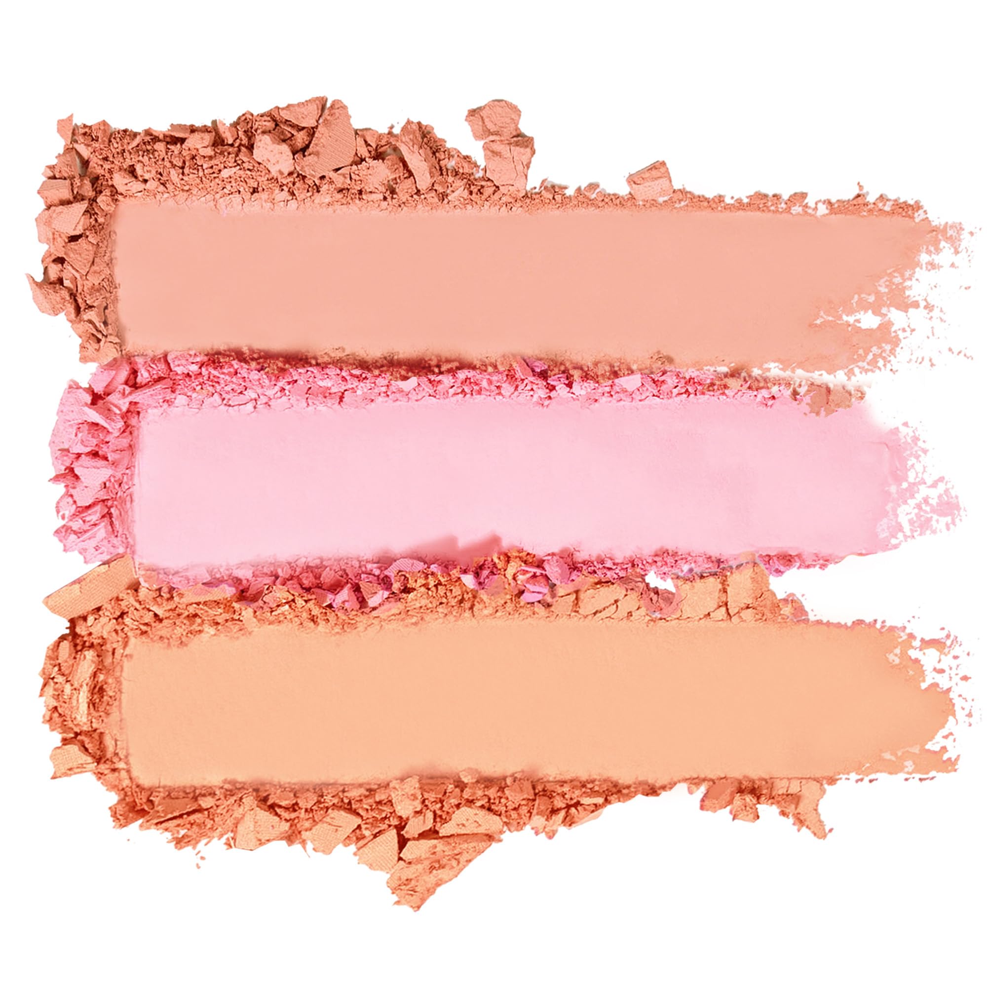 Three-shade blendability to customize your blush with KimChiChic Cheeky 3Some