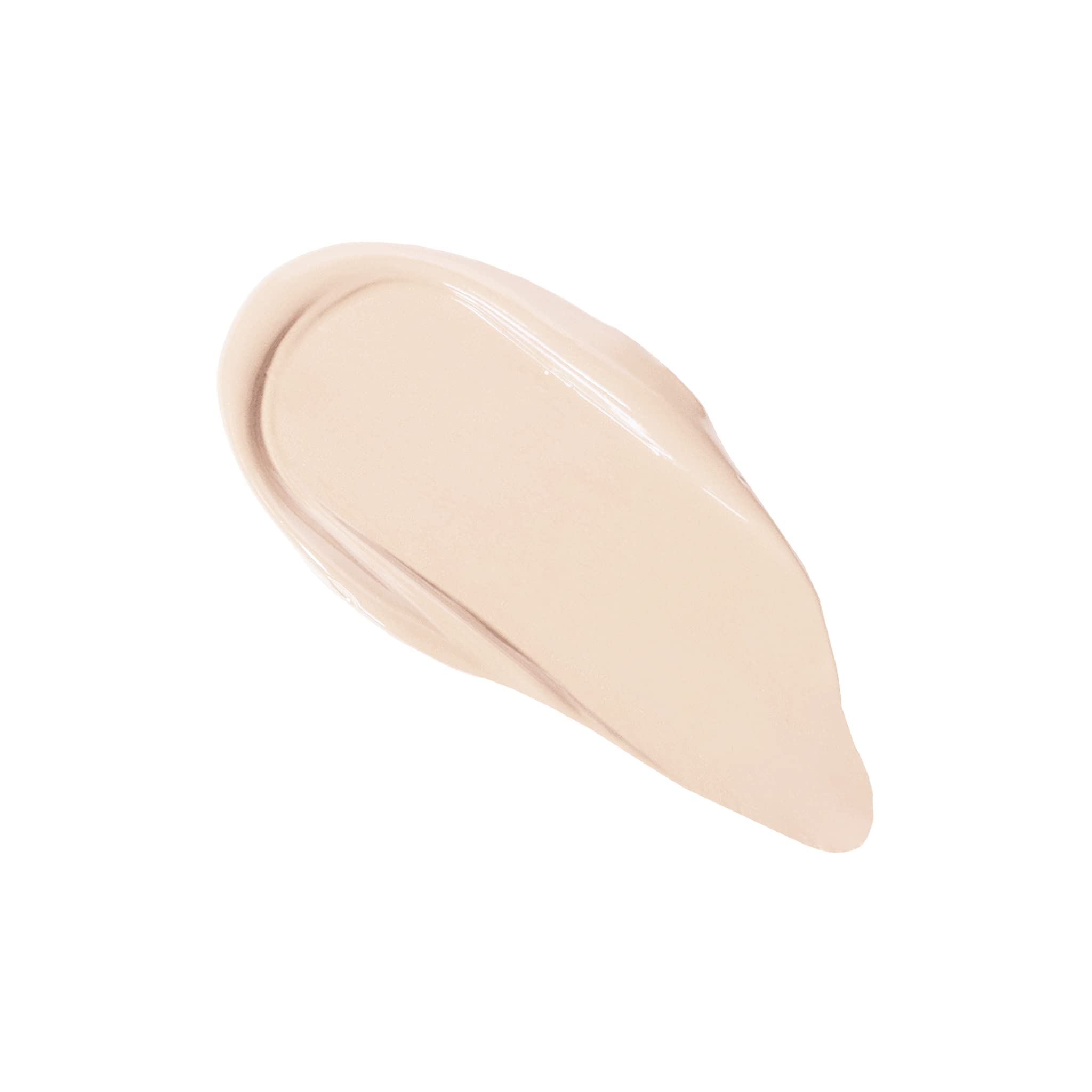 KimChiChic concealer blemish-cover swatch demonstrating buildable coverage.