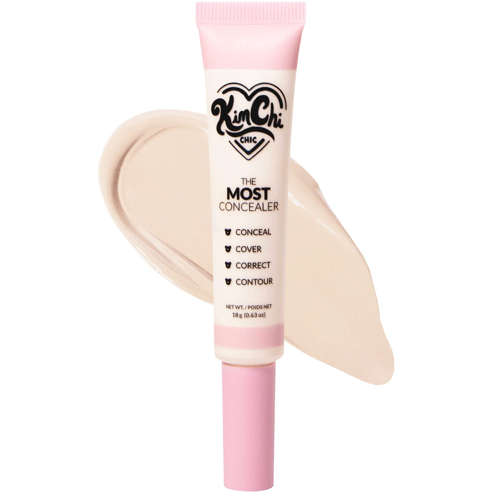 KimChiChic concealer bottle Ivory for precise, full-coverage base makeup.