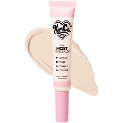 KimChiChic concealer bottle Ivory for precise, full-coverage base makeup.