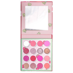 KimChiChic Donut Collection palette hero image showing vibrant payoff for day-to-night looks
