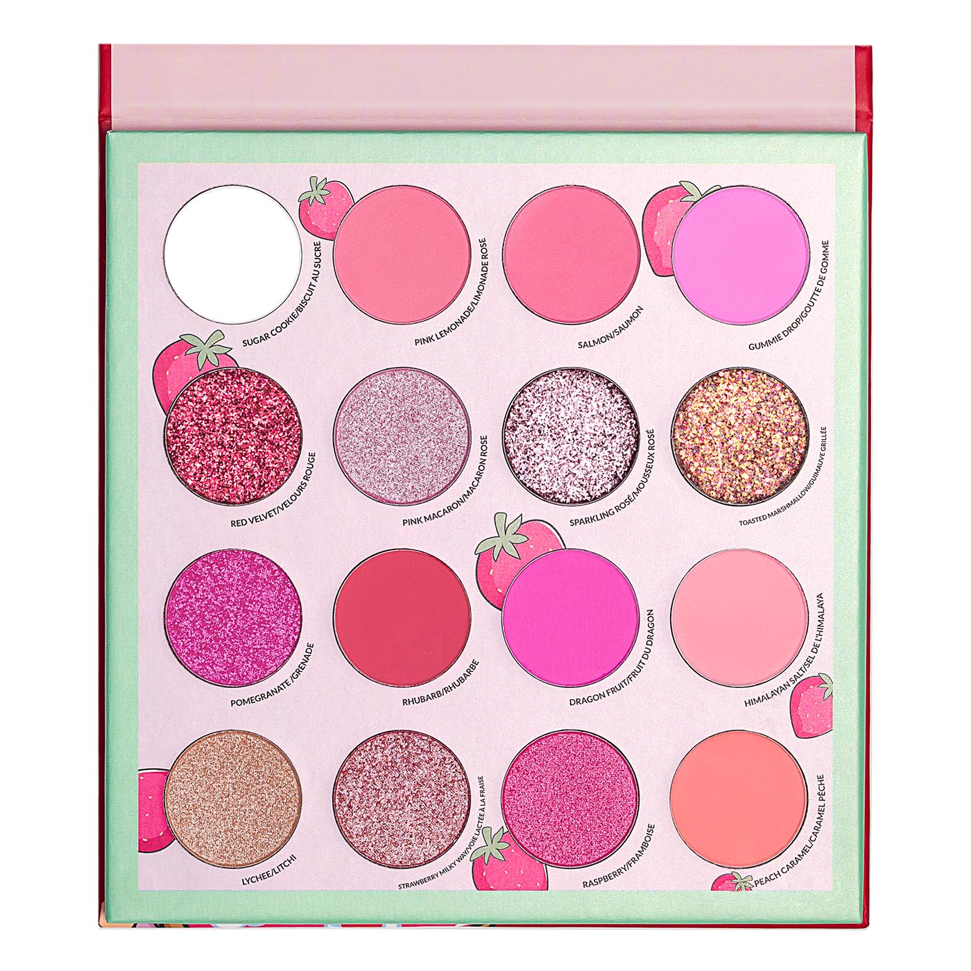 Shimmer shades from KimChiChic Donut Collection for dimension and sheen