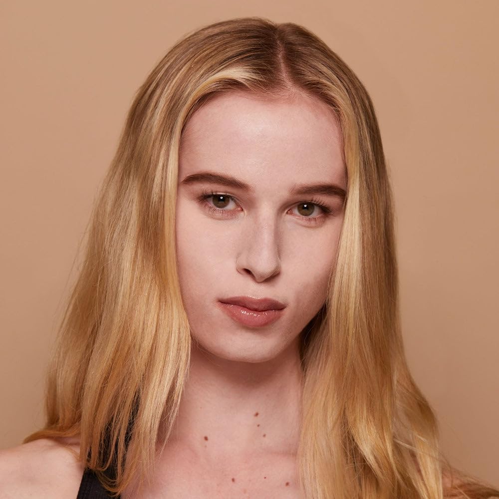 KimChiChic foundation brush application demonstrates versatile, easy layering for customization.