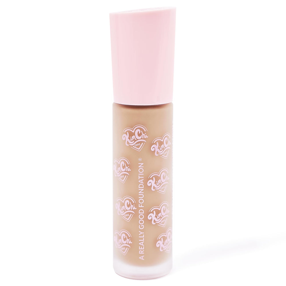 KimChiChic Foundation lightweight texture offers breathable comfort throughout wear