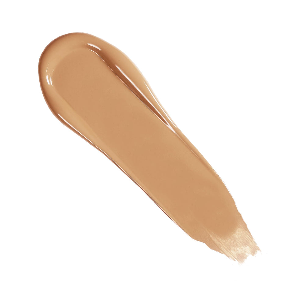 KimChiChic foundation long-lasting finish on skin during the day.