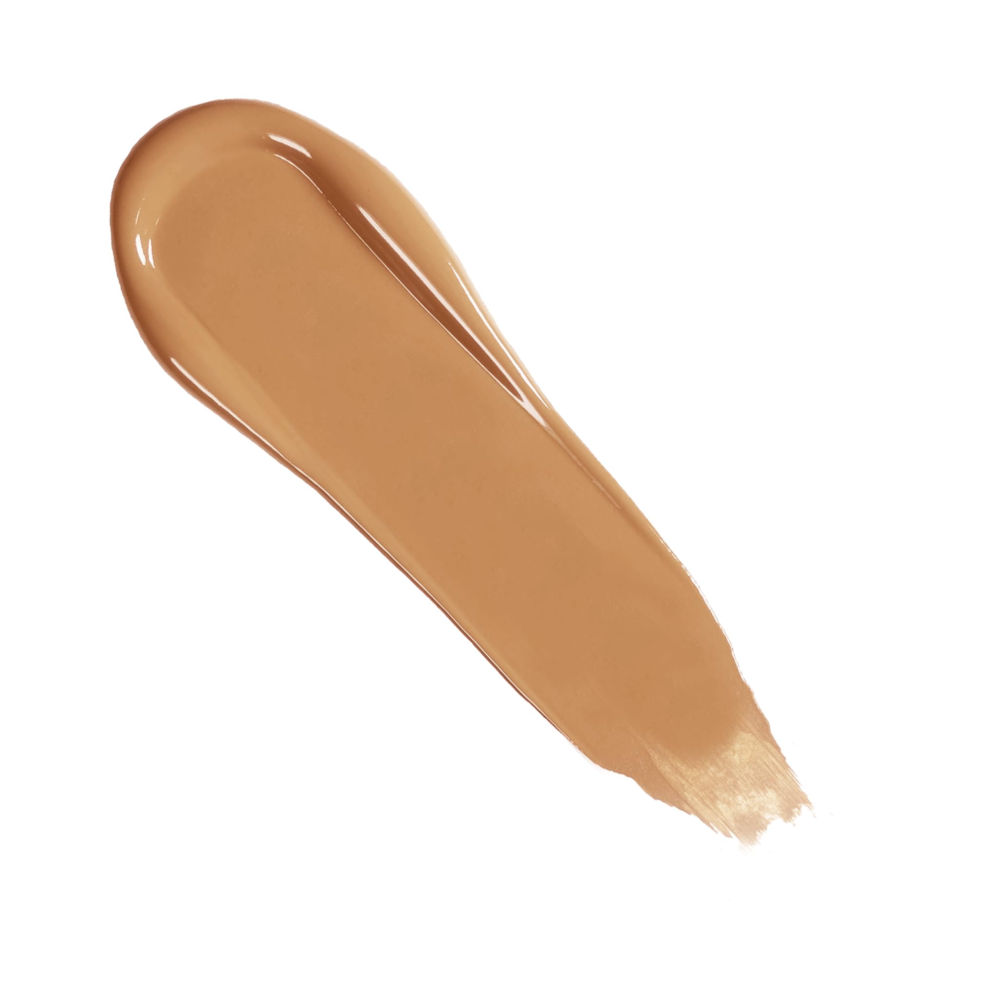 Kimchi Chic texture closeup reveals creamy, blendable formula.