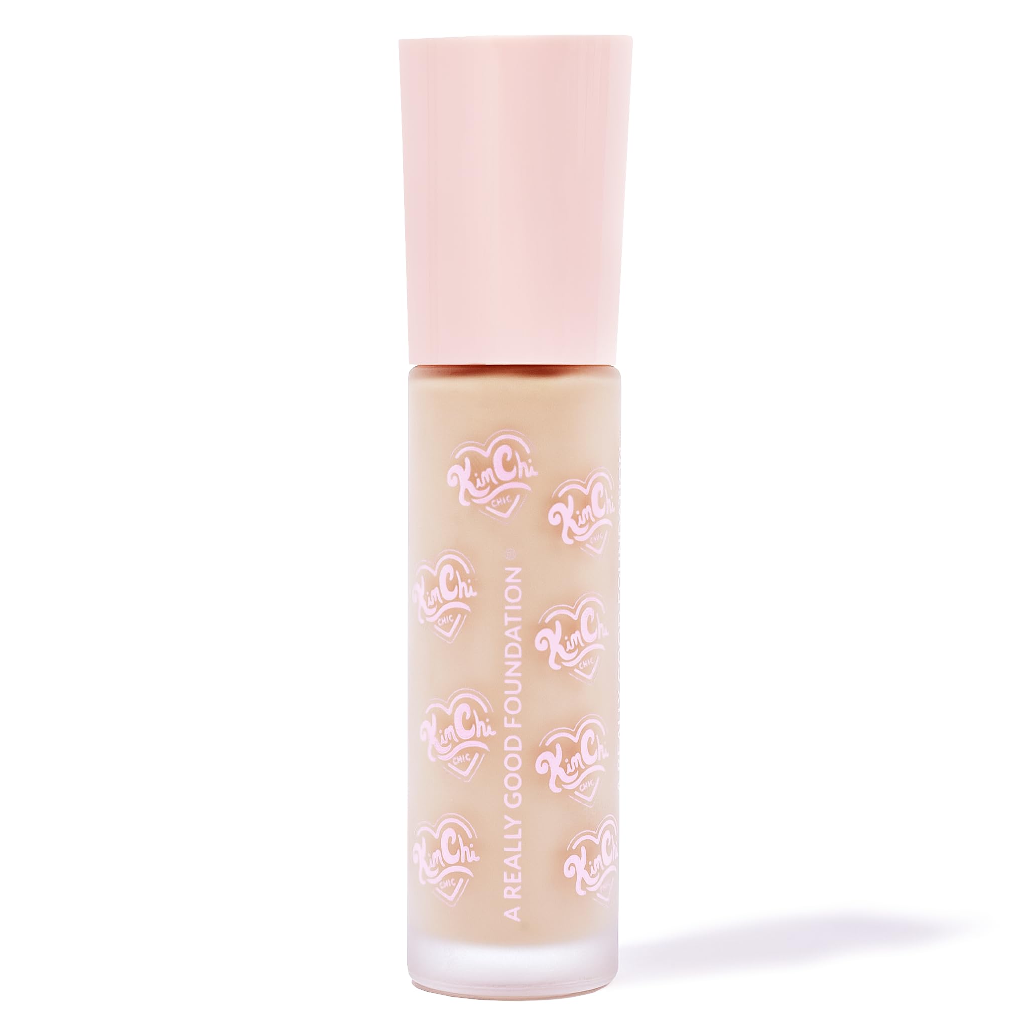 Long-lasting finish visible on the skin after time has passed.