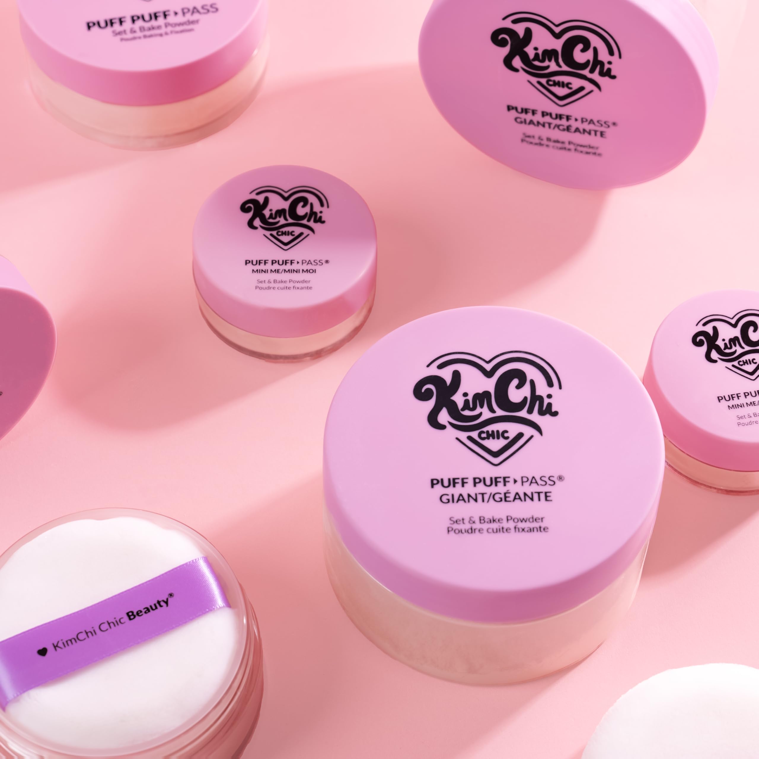 Rice powder and vitamin E blend detail for a naturally smooth, shine-free finish