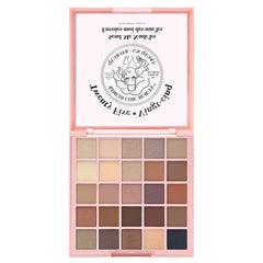 KimChiChic Twenty Five Eyeshadow Palette swatches show rich pigment for bold color payoff.