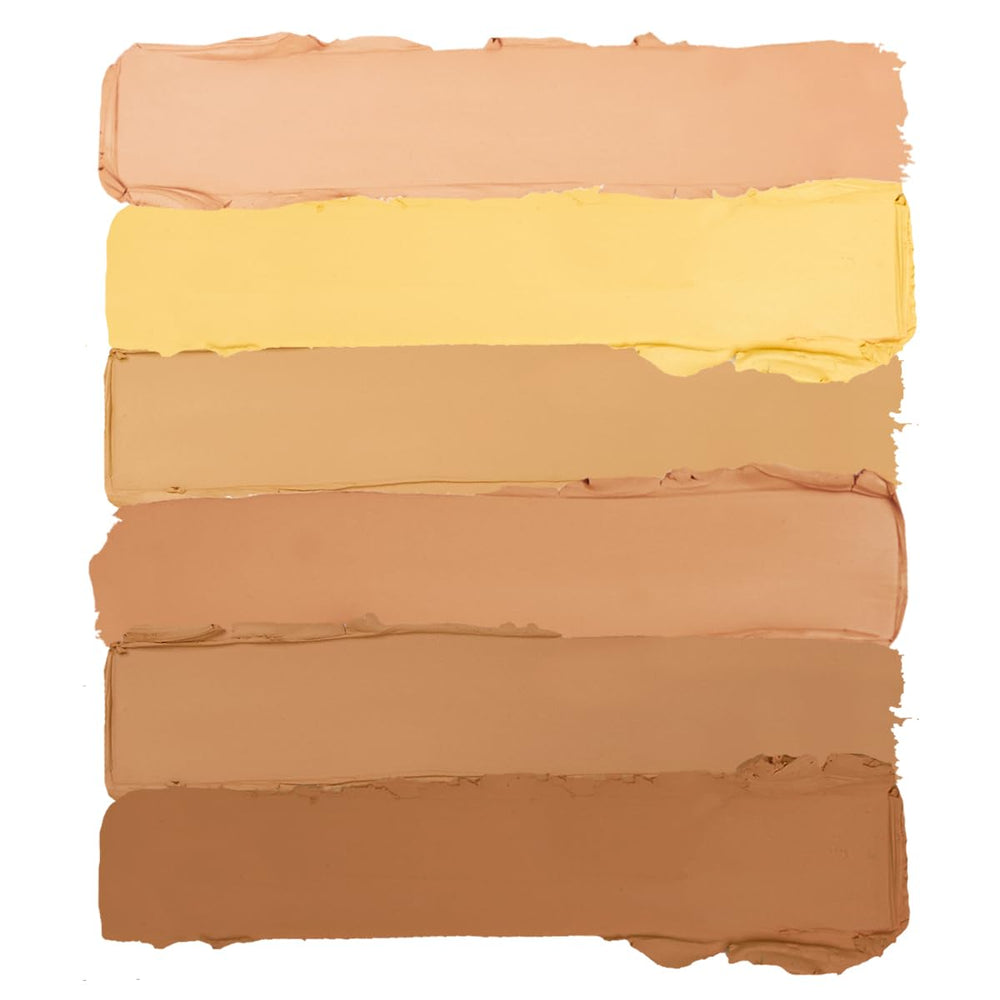 Kimchi Chic Undercover Hoe Corrector Palette close-up of creamy texture
