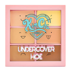 Kimchi Chic Undercover Hoe Corrector Palette packaging shown for travel-friendly concealer kit