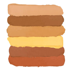 KimChiChic Undercover Hoe Palette creamy texture that glides on smoothly.