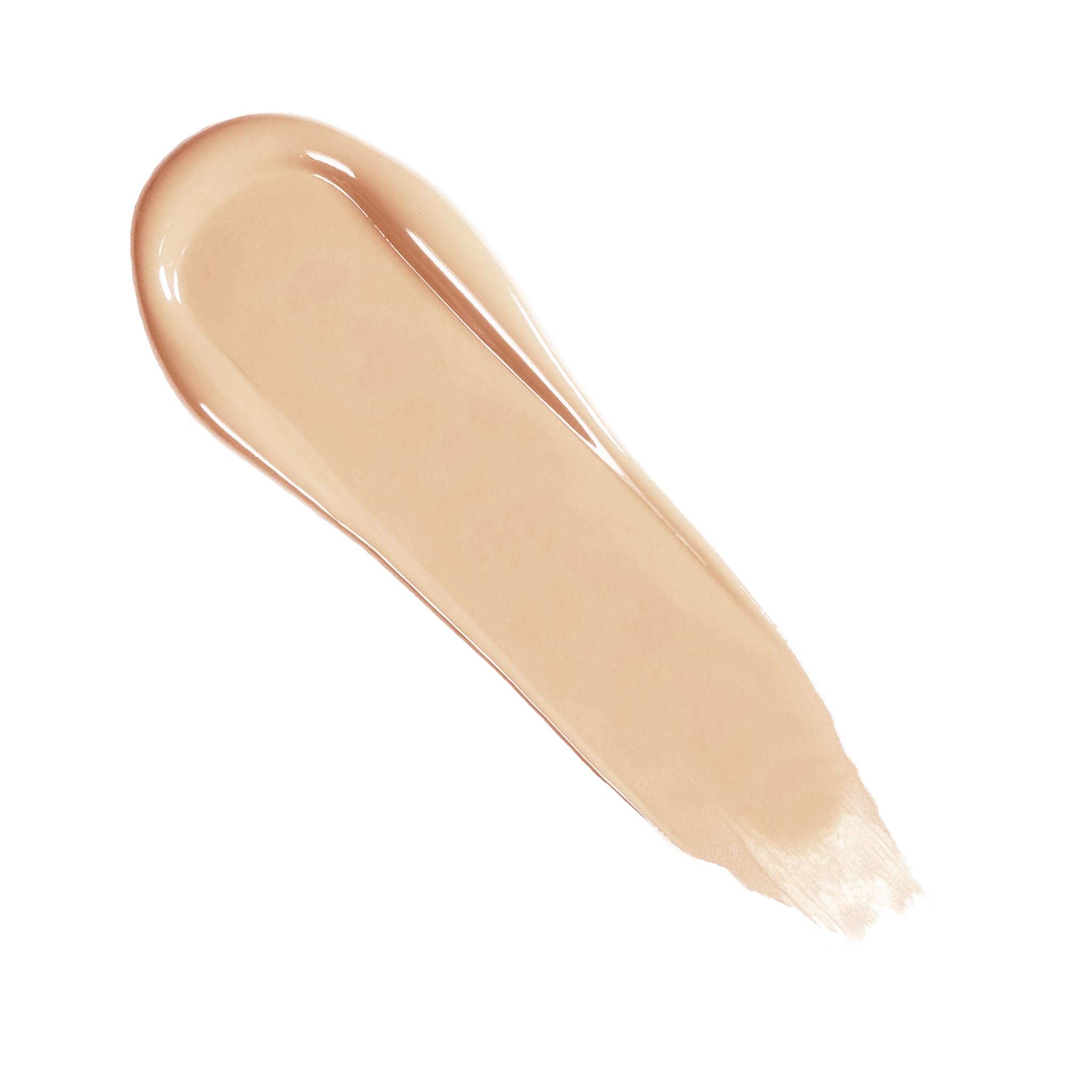 Vegan cruelty-free label on Kimchi Chic foundation packaging.
