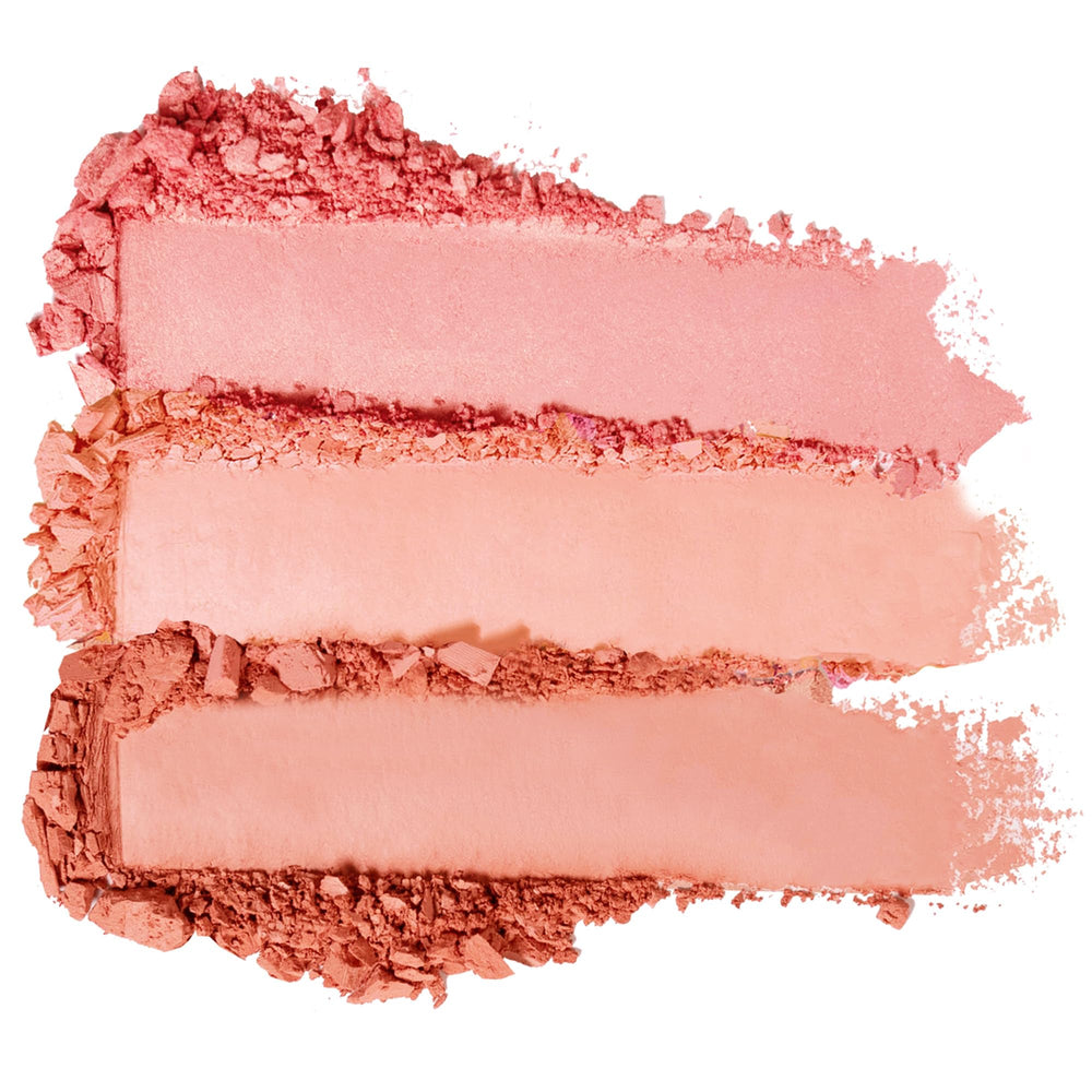 KimChiChic warm rose shade adds natural warmth and subtle contour.