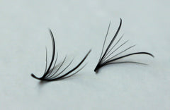 Kimeyelashes Double Spikes promade fans offer lush volume and reliable curl.