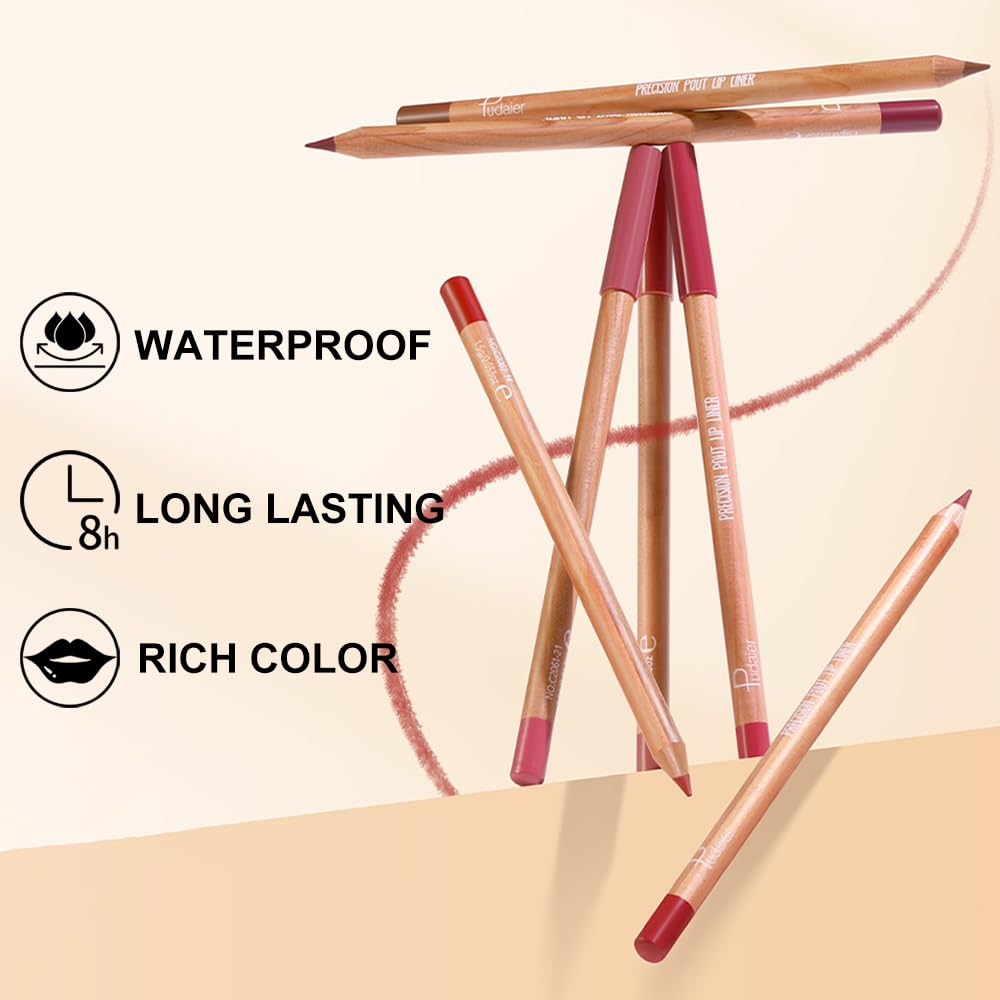 KIMIEYE long-lasting waterproof lip liner for all-day wear