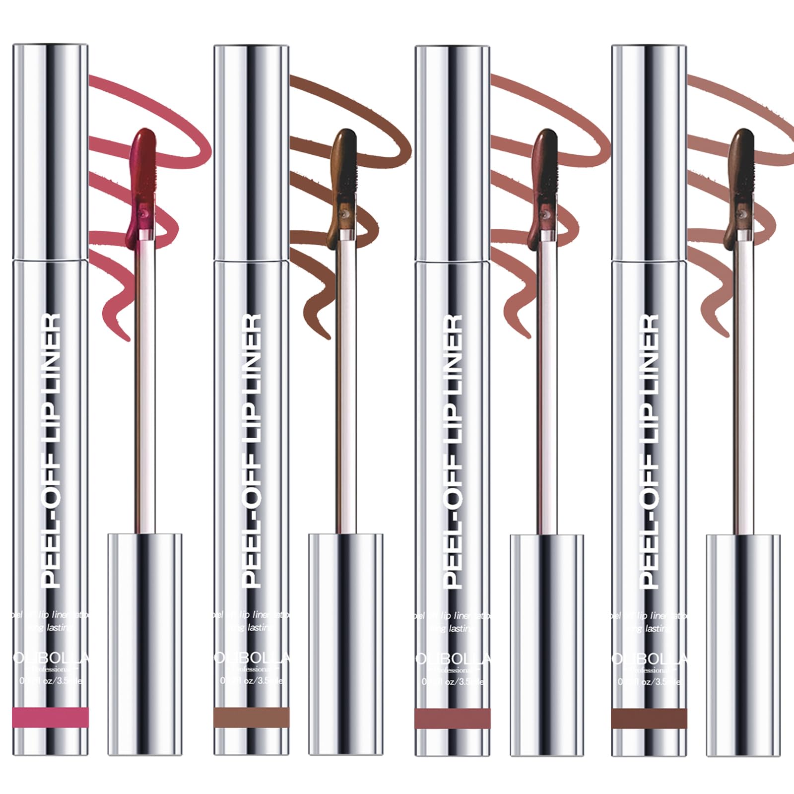 Kimieye lip liner stain kit packaging for easy storage and on-the-go color