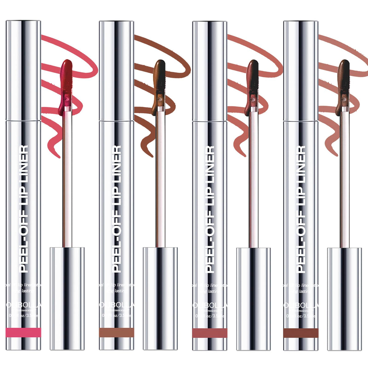 Kimieye lip liner stain kit packaging for easy storage and on-the-go color