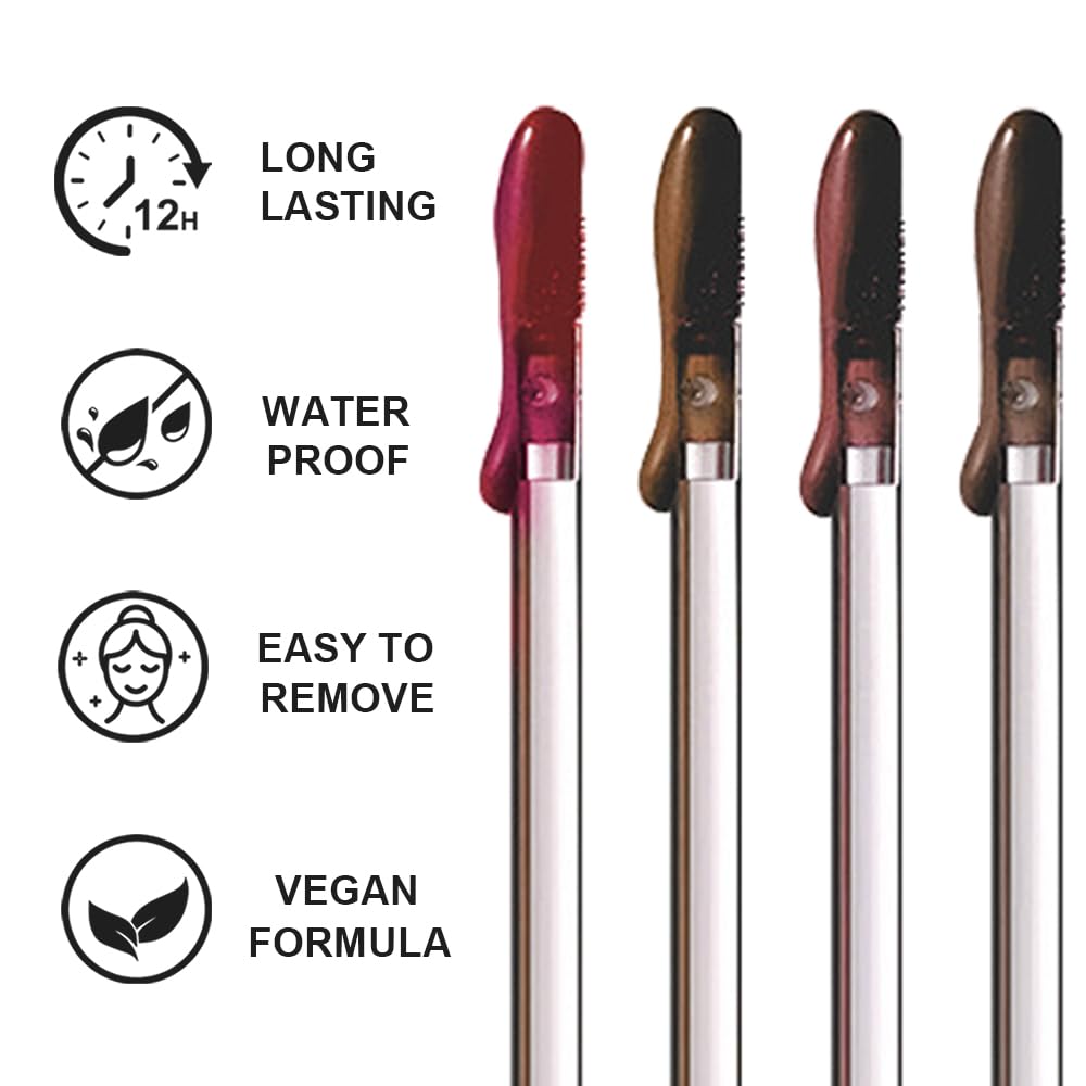 Kimieye lip stain kit tweezers for clean removal of dry film
