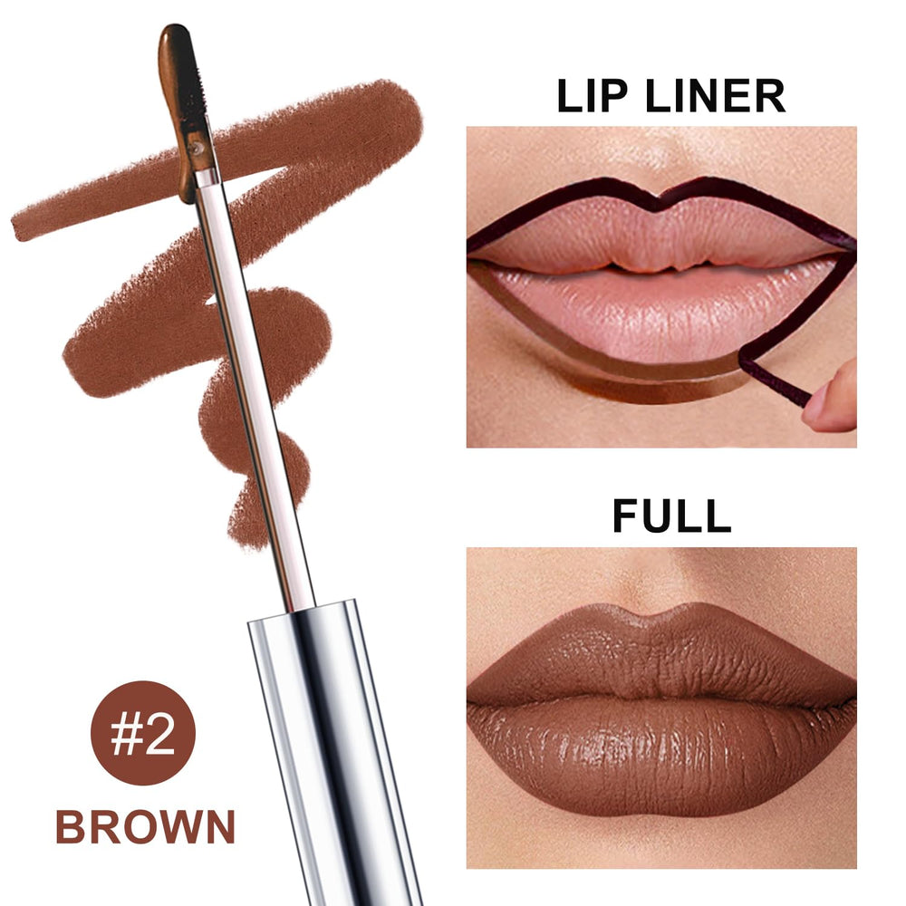 Kimieye Peel Off Lip Liner Stain tweezer kit enables clean removal and precise shaping.