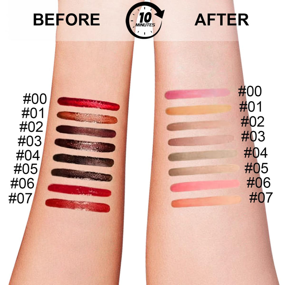 Kimieye Transfer-proof matte finish delivers a durable, weightless feel on lips.