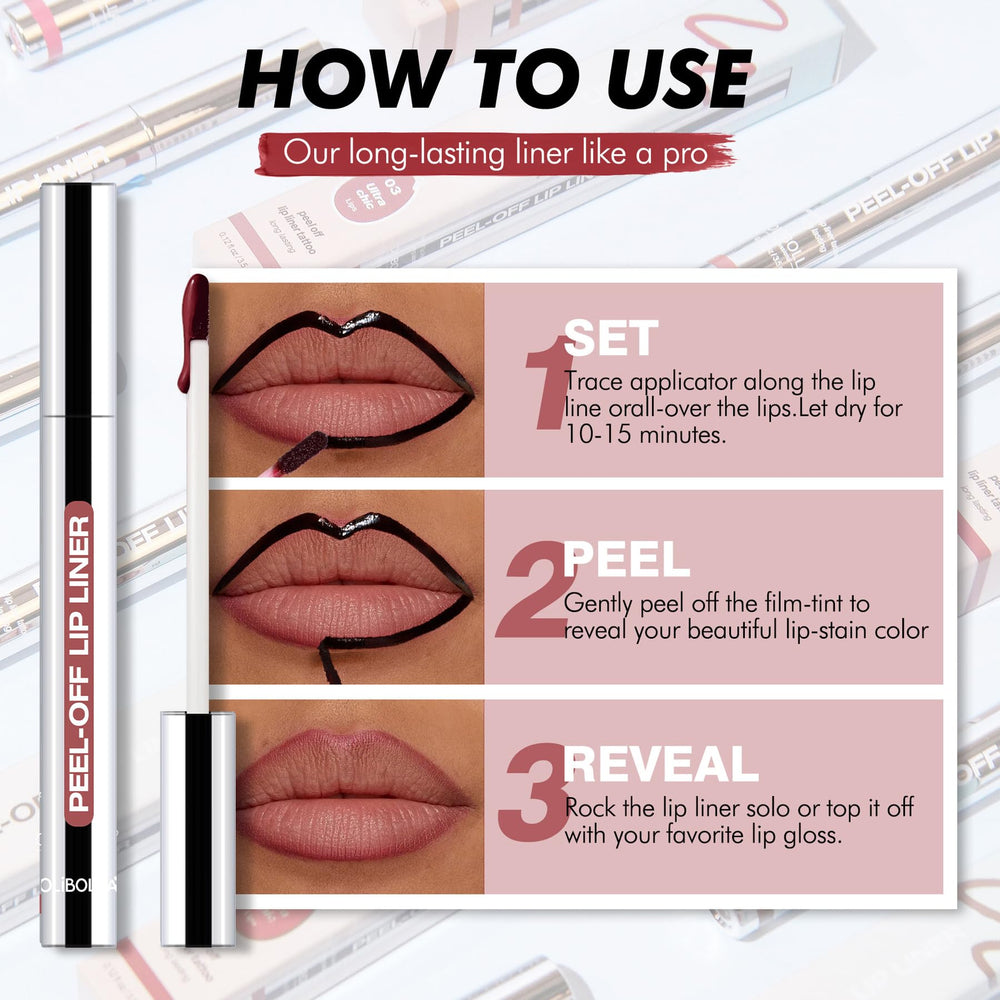 Kimieye vegan formula lip stain nourishes while coloring lips