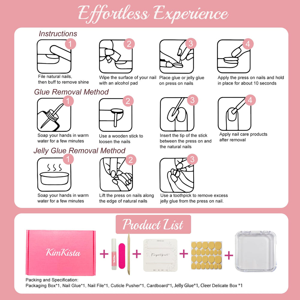 KimKista nail care and removal guidance for reuse opportunities