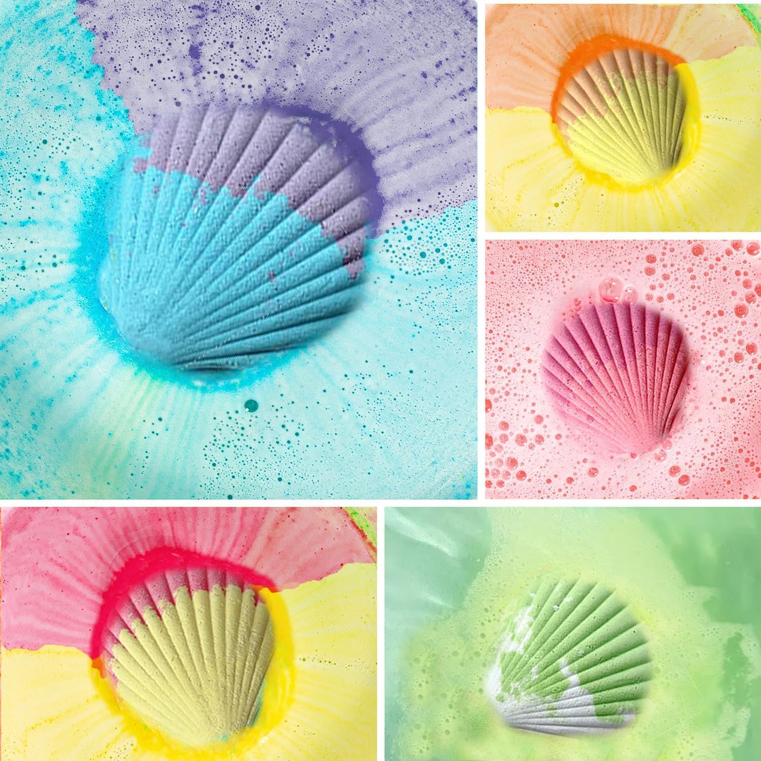 Gift-ready packaging of the Kims Cosiart bath bombs set