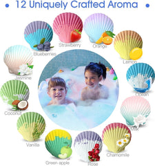 Vivid colors and bubbles brighten kids’ baths with Kims Cosiart bombs