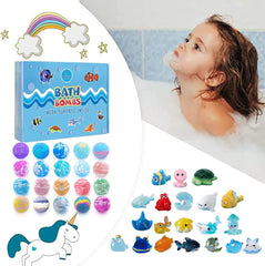 Kims CosiArt bath bomb dissolves easily without staining tubs.