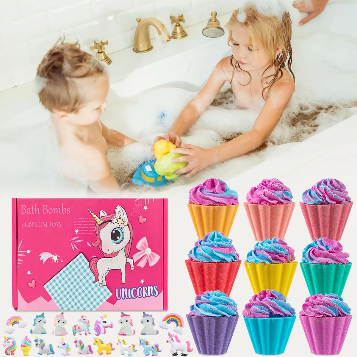 Kims Cosiart bath bombs dissolve in warm water, leaving skin soft and pleasantly scented.