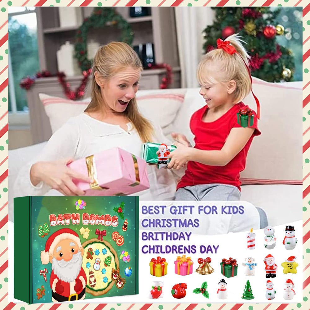 Kims Cosiart gift-ready packaging for holiday gifting of bath bombs.