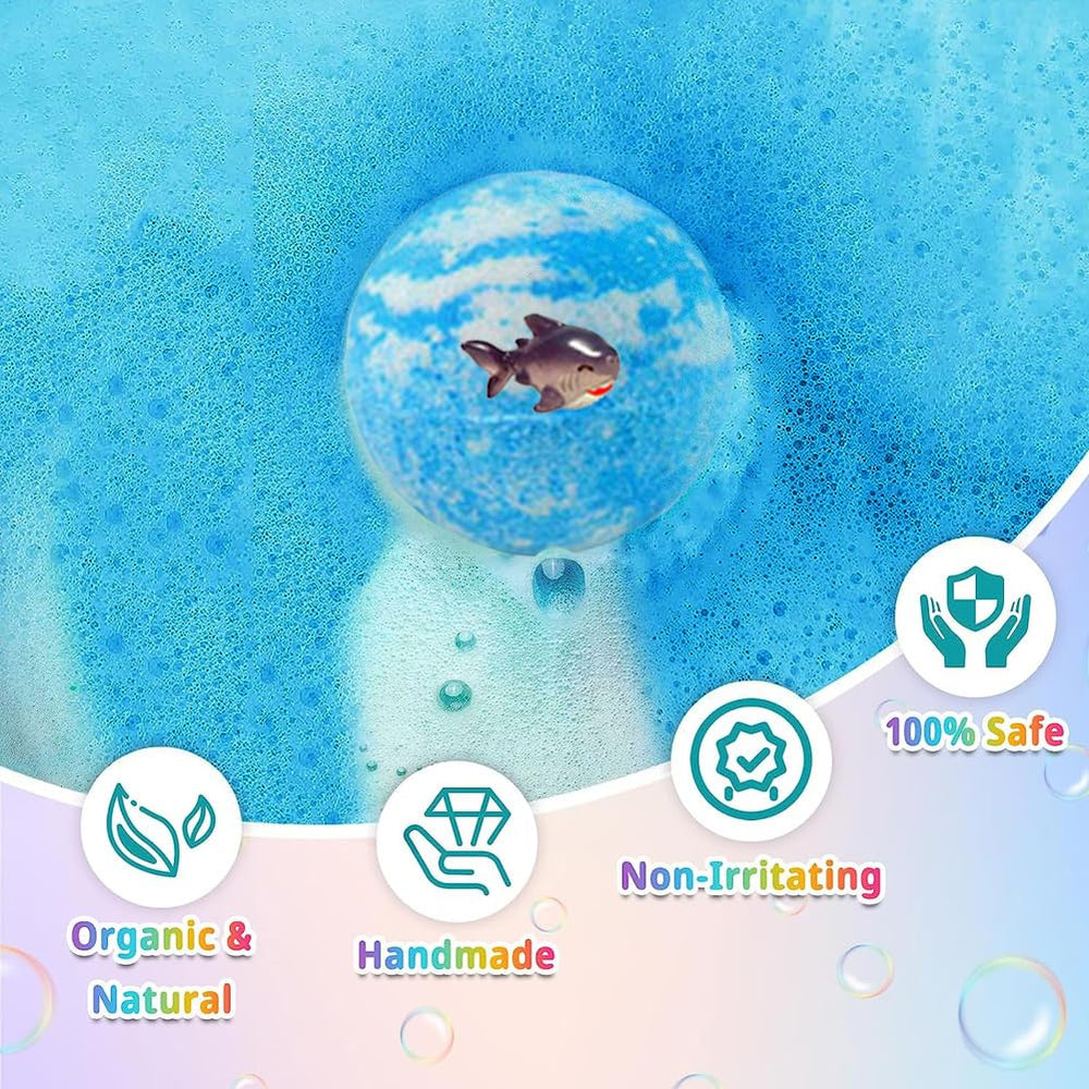Kims CosiArt kid safe formula supports calm, playful bath time.