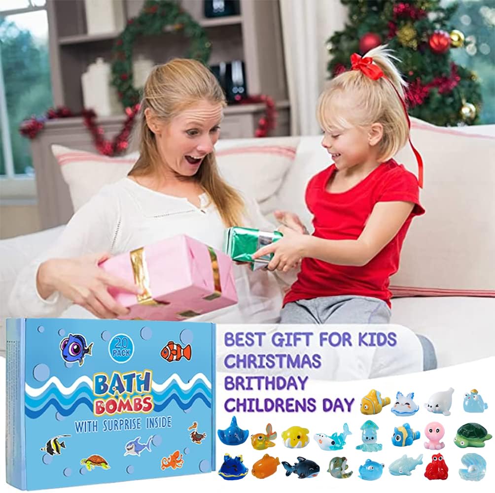 Kims CosiArt ocean animal surprises delight kids during bath.