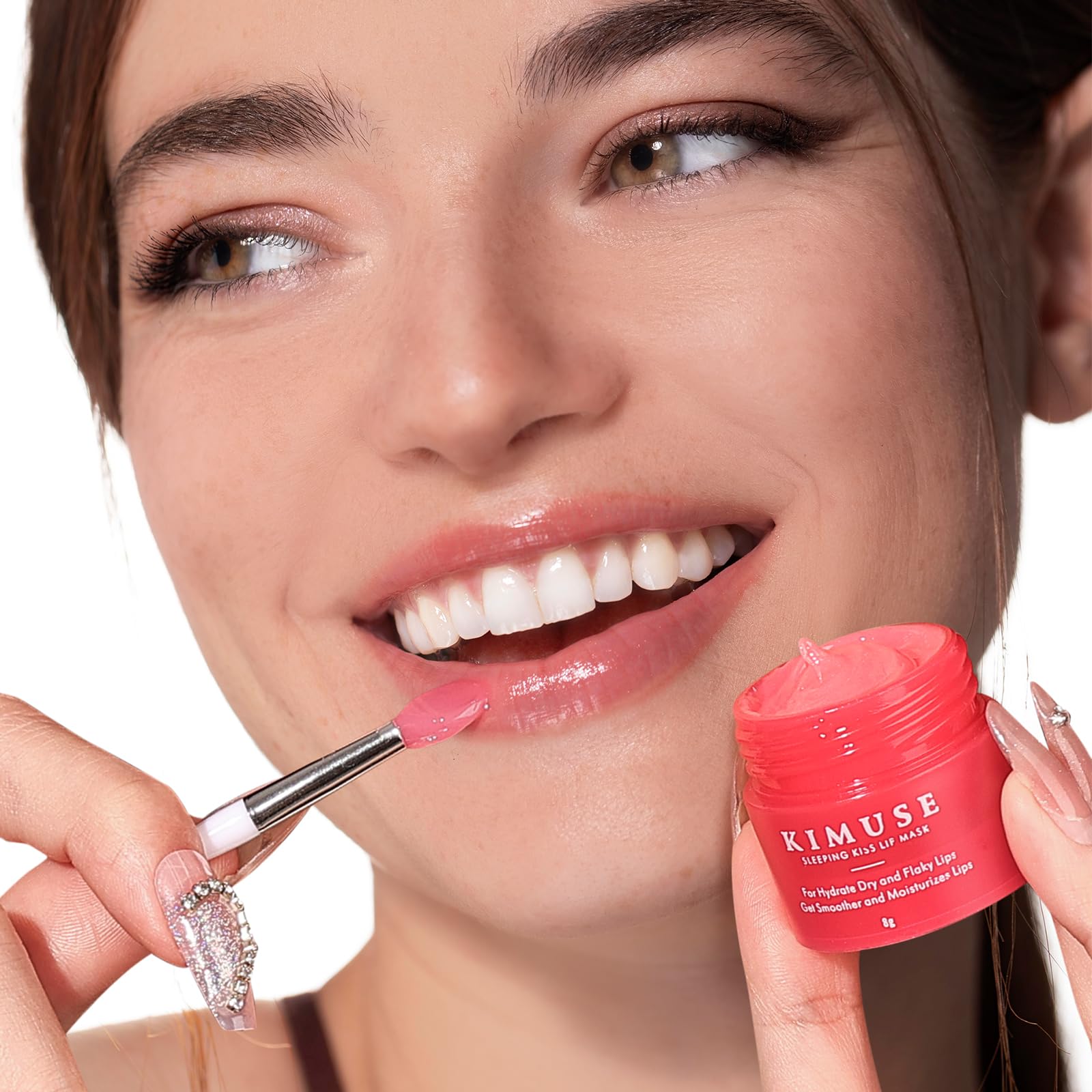 KIMUSE Lip Mask Set gift-ready packaging evokes thoughtful gifting