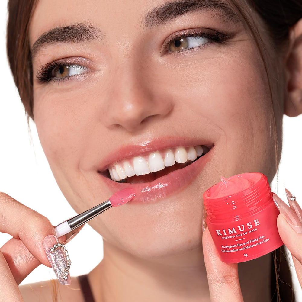 KIMUSE Lip Mask Set gift-ready packaging evokes thoughtful gifting