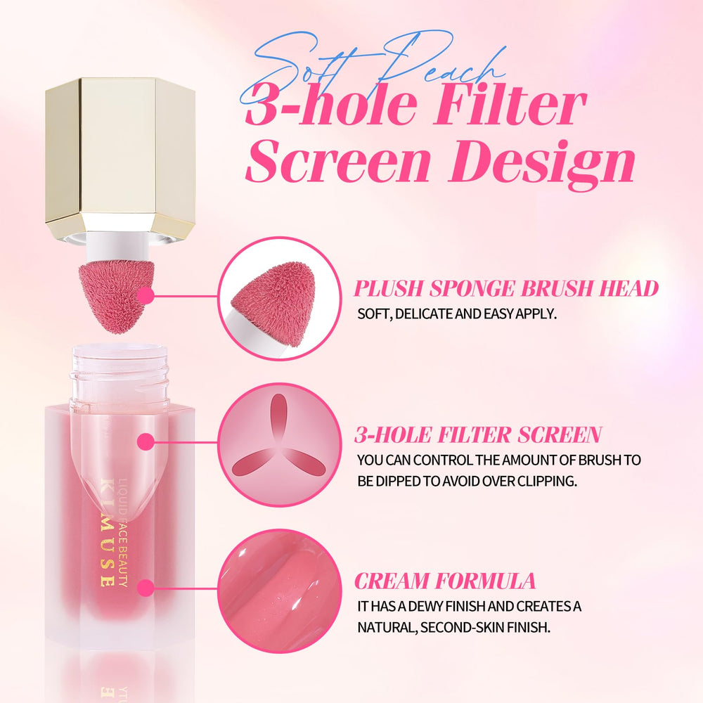 KIMUSE warm sunset-toned shades flatter a wide range of skin tones.