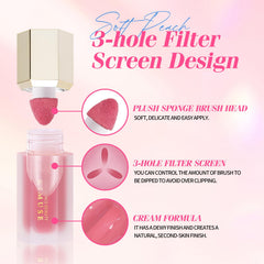 KIMUSE warm sunset-toned shades flatter a wide range of skin tones.