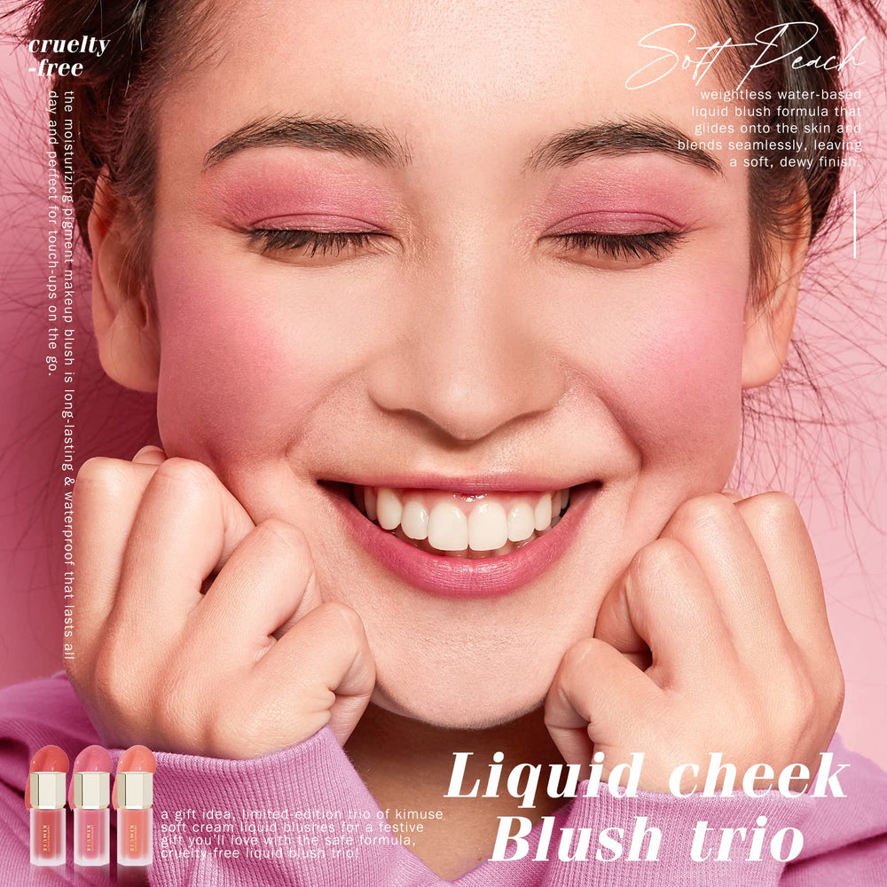 KIMUSE waterproof formula stays put for all-day wear and activity.