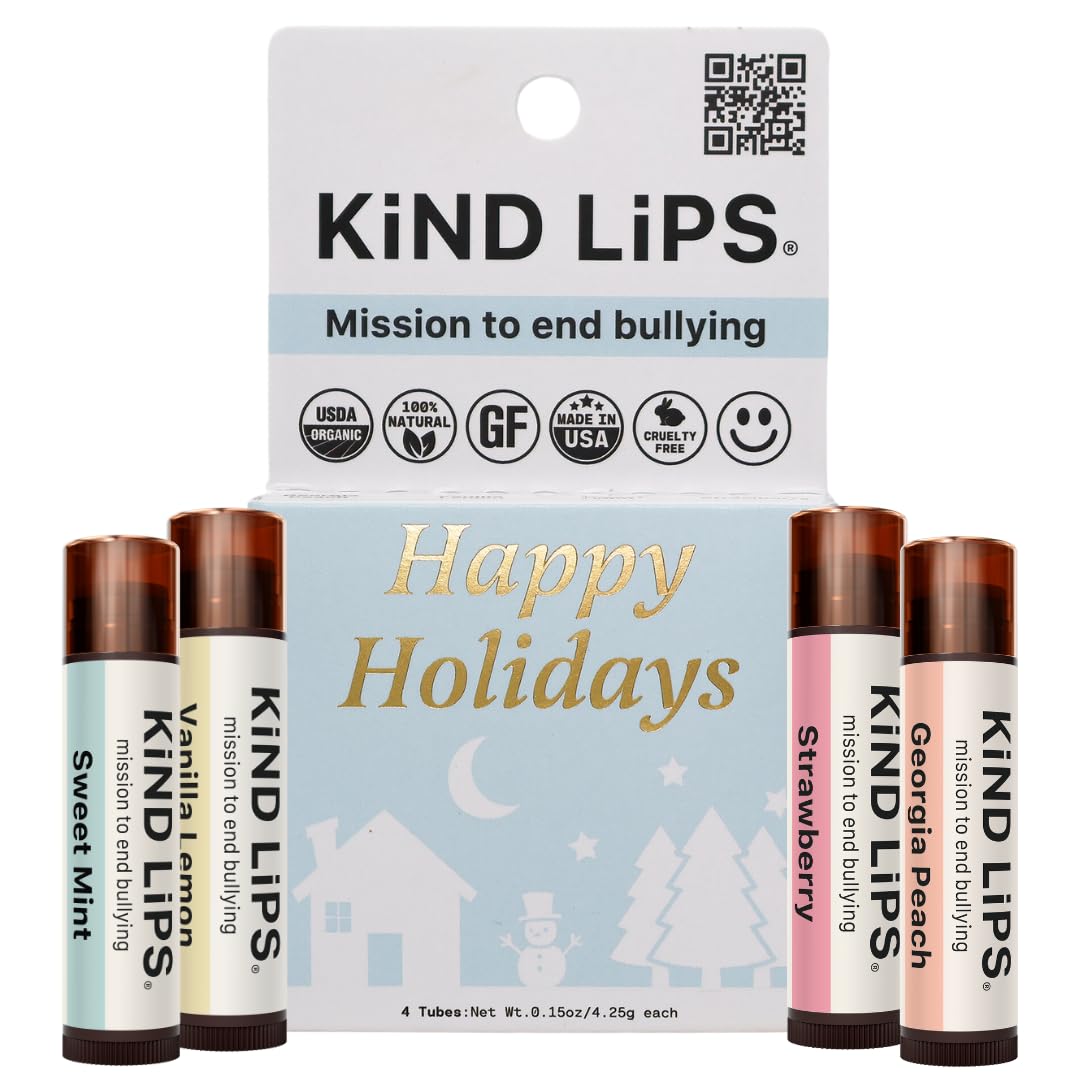 Kind Lips Sweet Mint balm tube provides refreshing hydration for lips