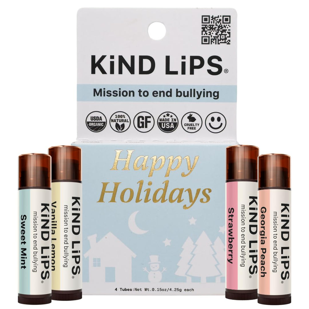 Kind Lips Sweet Mint balm tube provides refreshing hydration for lips