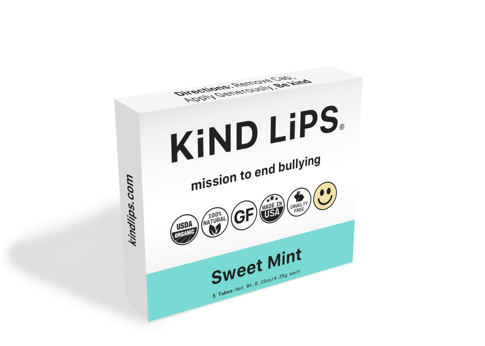 Kind Lips Sweet Mint bulk pack offers multi-tube family use.