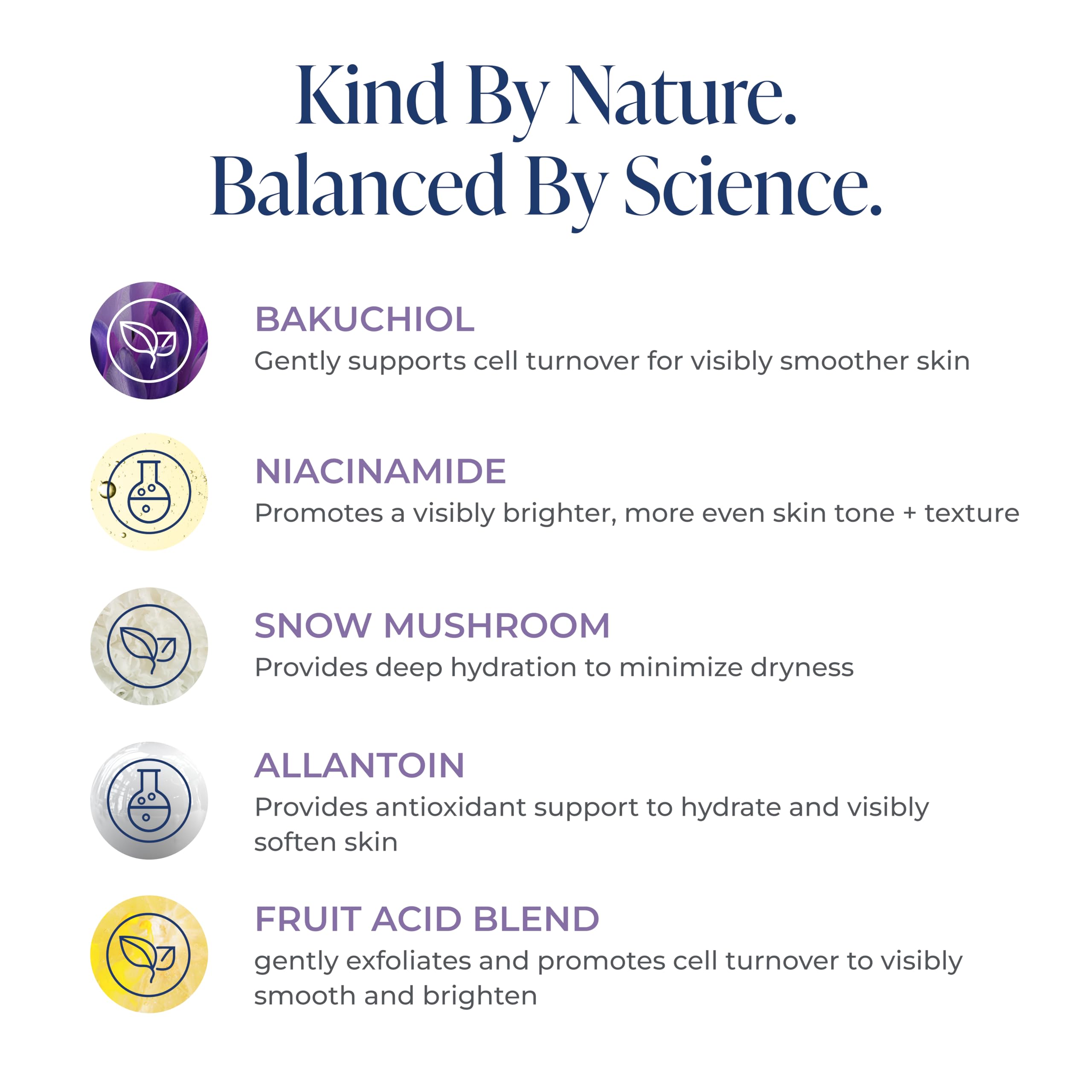 Kind Science Deluxe Set box showcases fragrance-free skincare collection